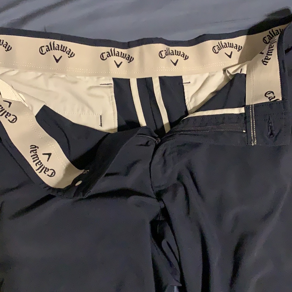 Callaway golf shorts size 36